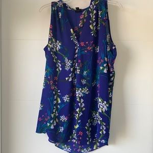 JC Penney Blue blouse